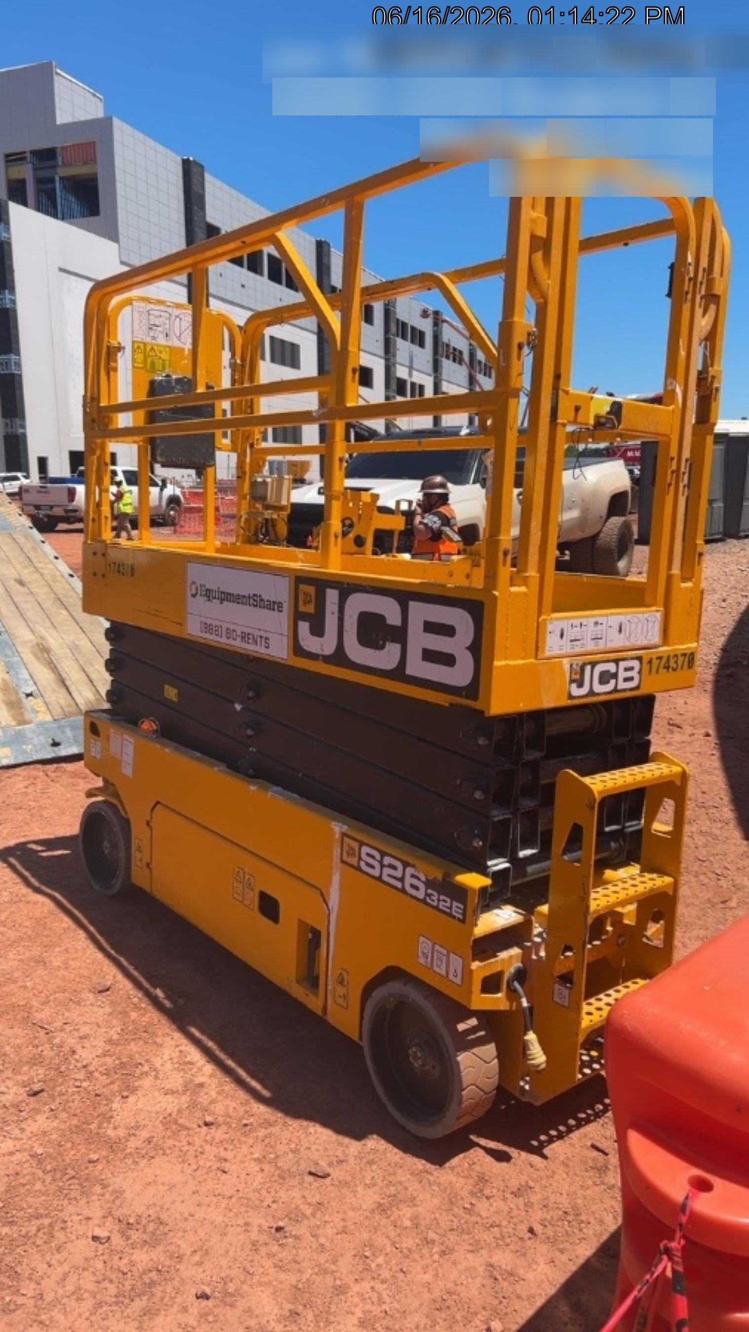 2021 JCB S2632E