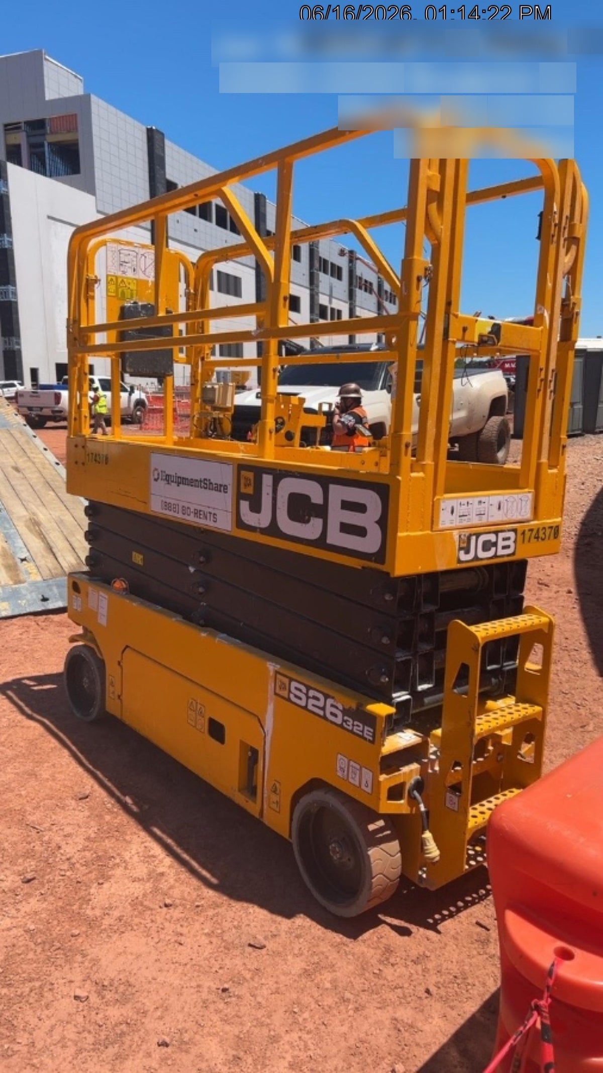 2021 JCB S2632E