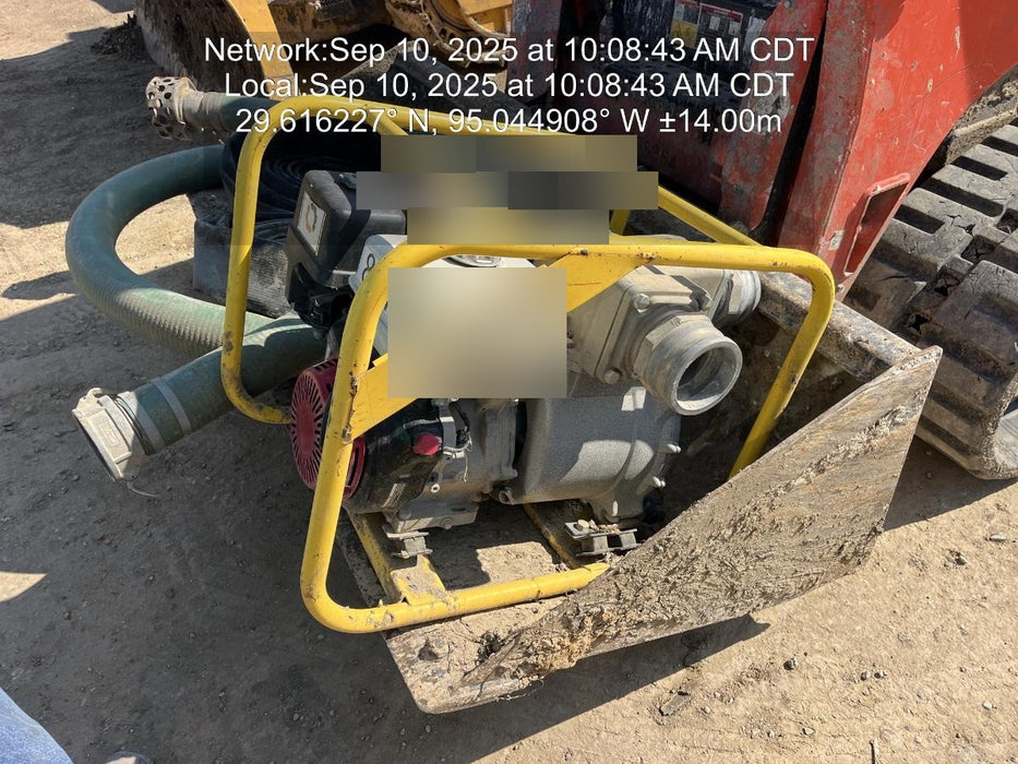 2018 WACKER NEUSON PT4A