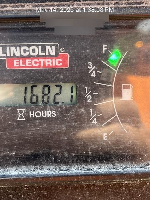 2022 Lincoln Electric Vantage 549X Crosslink Technology, Trailer Mounted, ES Decals, T3