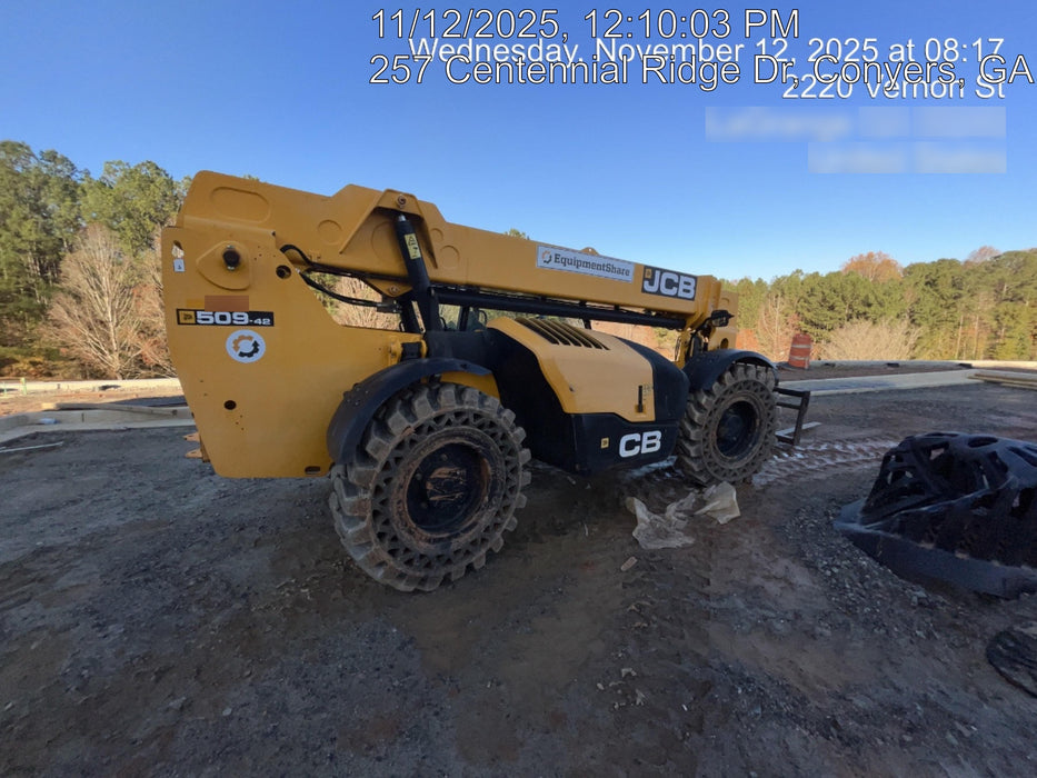 2020 JCB 509-42
