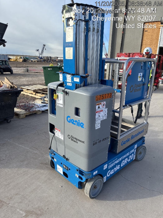 2025 GENIE GR-20
