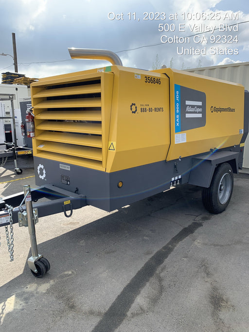 2023 ATLAS COPCO XAS 900