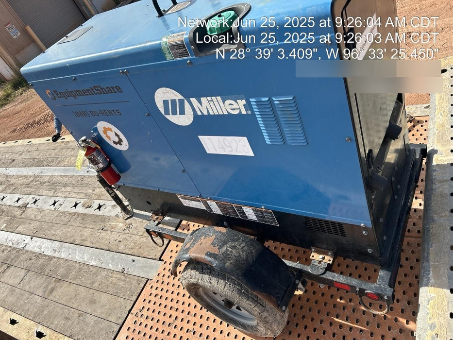 2020 Miller Electric BIG BLUE 500 BIG BLUE 500 PRO (KUBOTA) DELUXE W/ ARCREACH