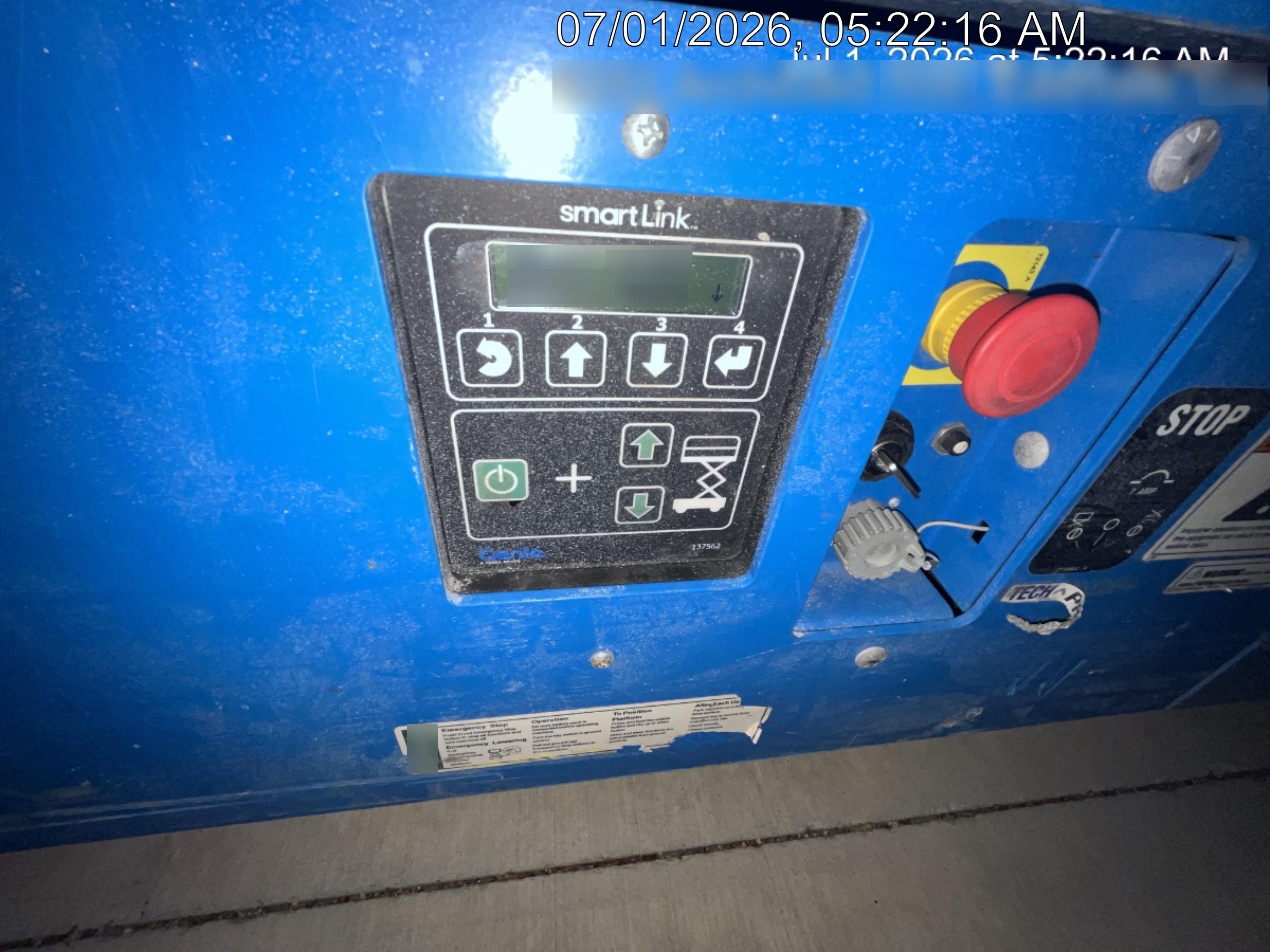 2022 GENIE GS-3232