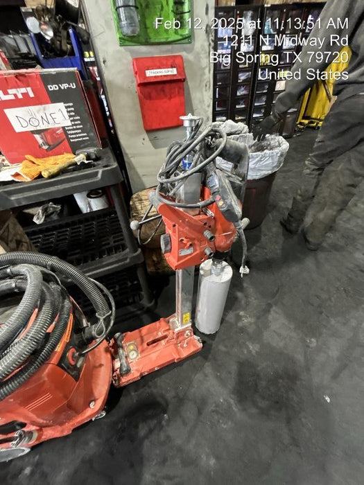 2024 HILTI DD 150-U