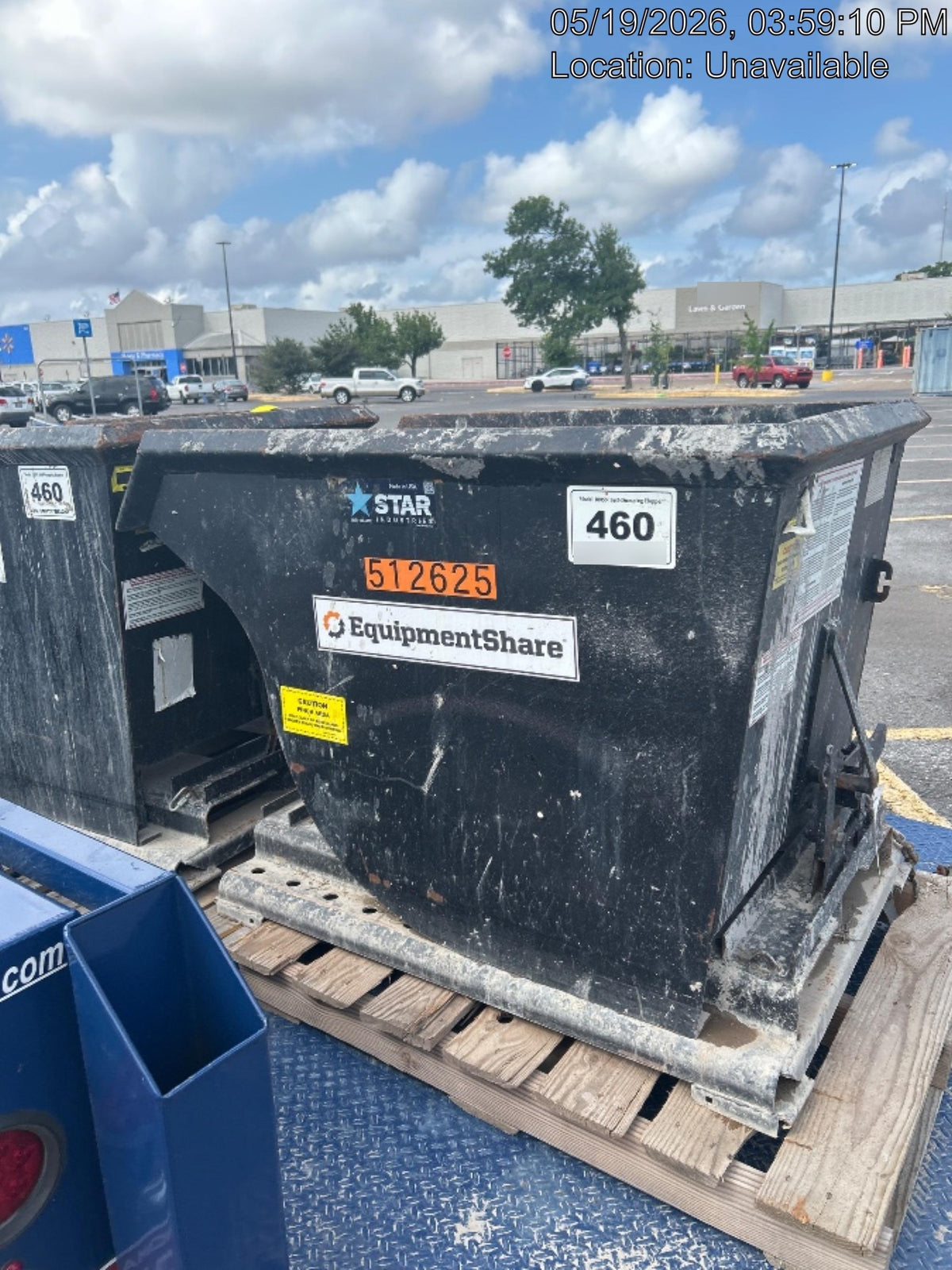 2025 STAR INDUSTRIES 1805N Hopper