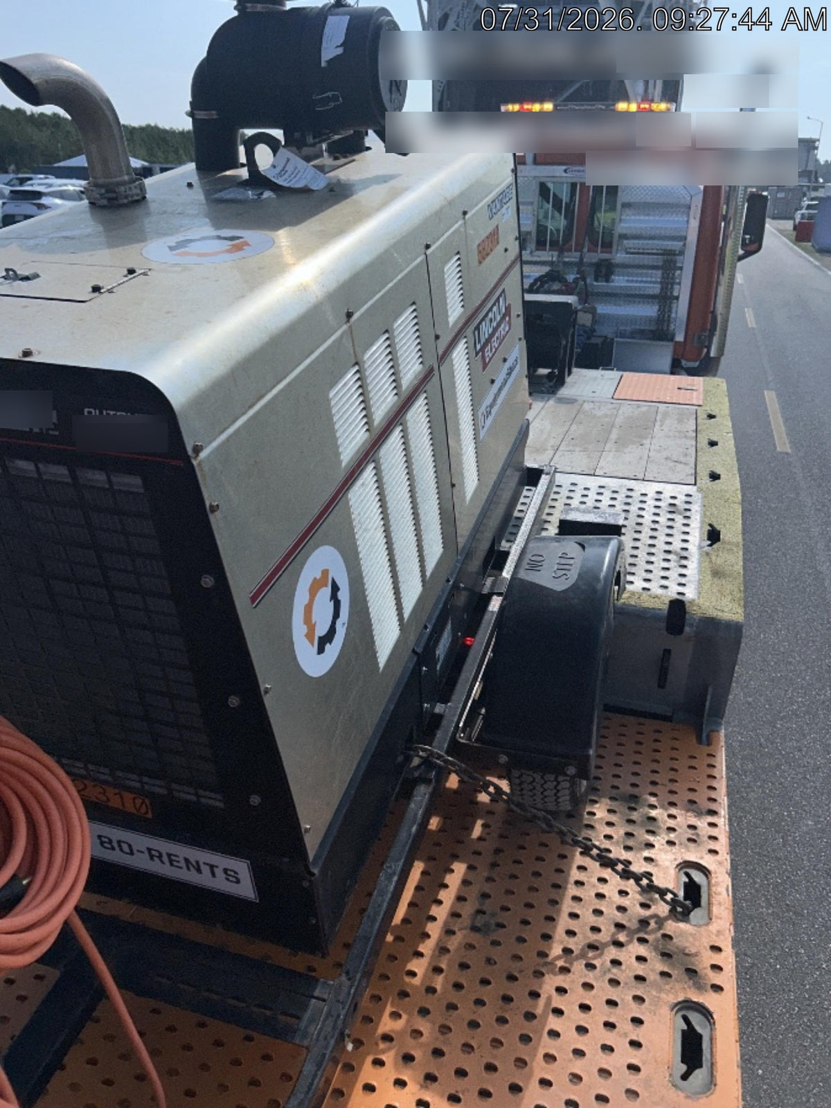 2021 Lincoln Electric Vantage 322 Ready Pak 3