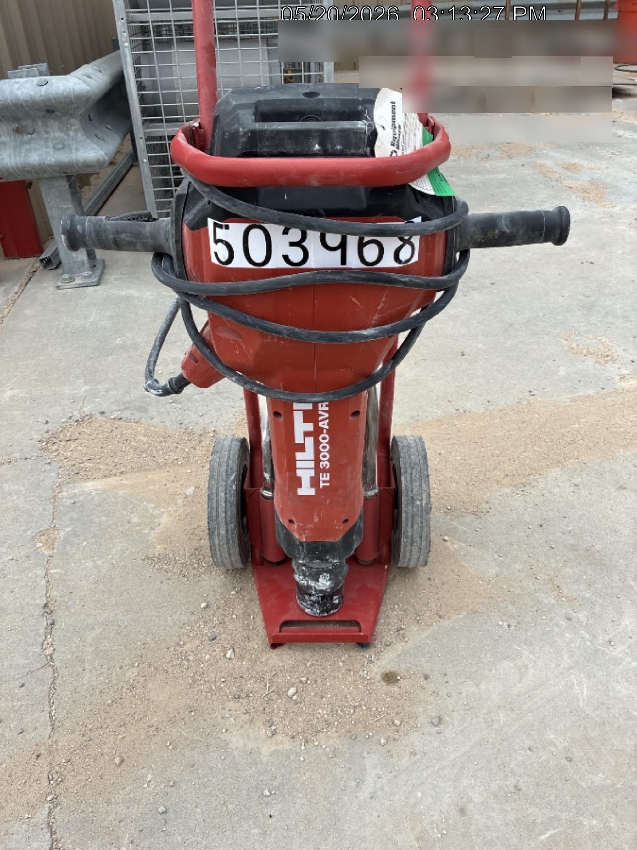 2025 HILTI TE 3000-AVR