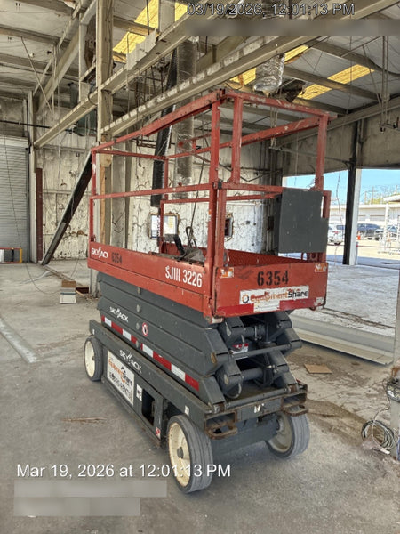2017 Skyjack SJIII-3226 Skyjack SJ3226, Trojan Battery Set, Extended Warranty 5yr/5k hr