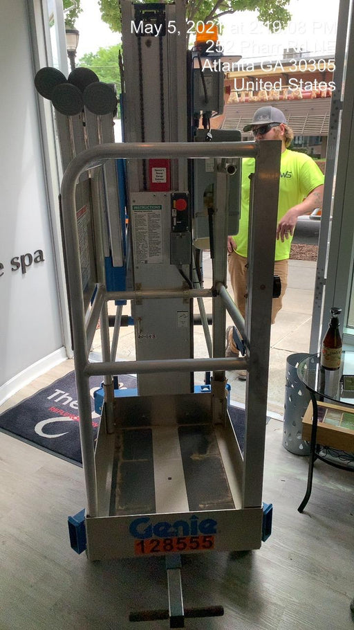 2021 GENIE AWP-30S DC