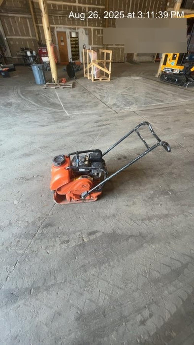 2020 Multiquip MVC88VTH Plate Honda GX160 no water tank 20 wide