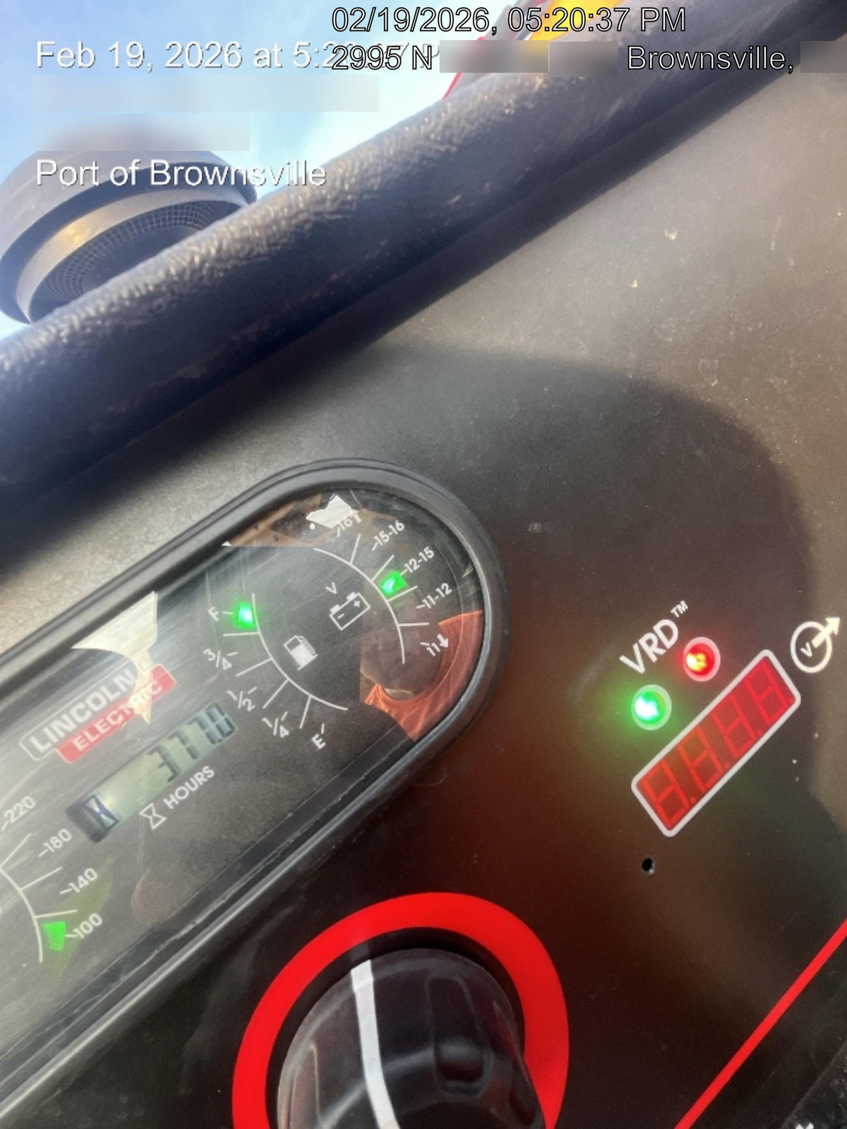 2025 LINCOLN ELECTRIC Vantage 549X