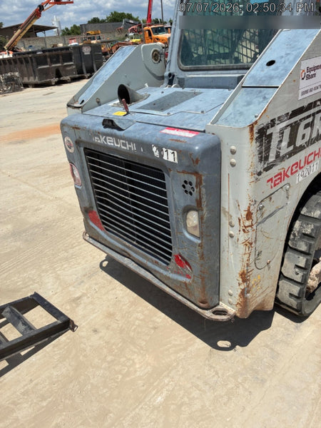 2021 TAKEUCHI TL6CR