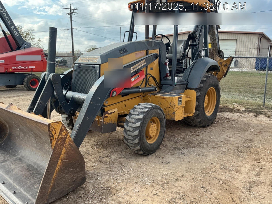 2019 John Deere 310LEP 4WD, Canopy, Standard dipper, ISO Controls, Rear Auxiliary Hydraulics w/Manual QC, Buckets: 12”, 18”, and 24”