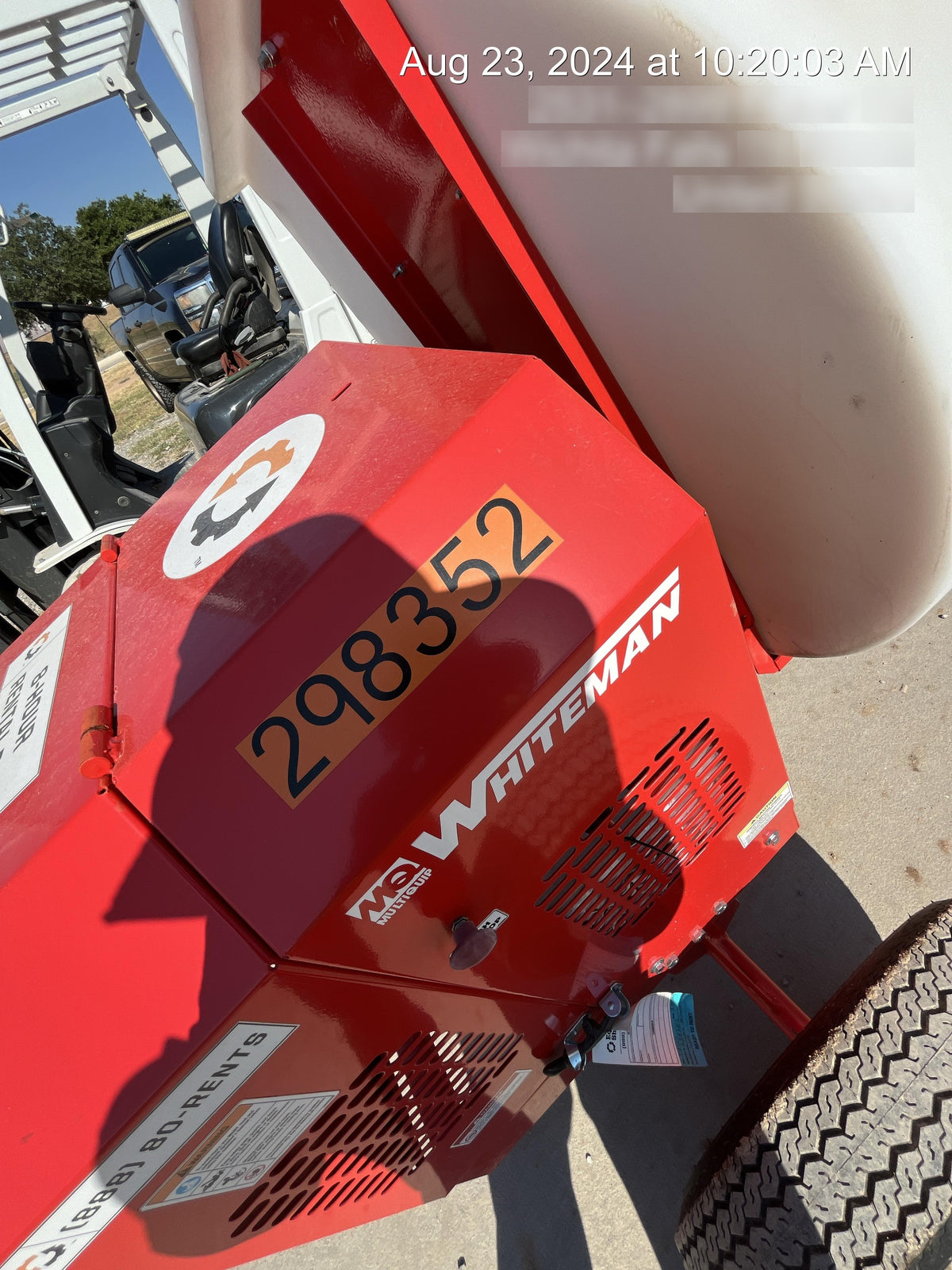 2023 MULTIQUIP WM90PH8