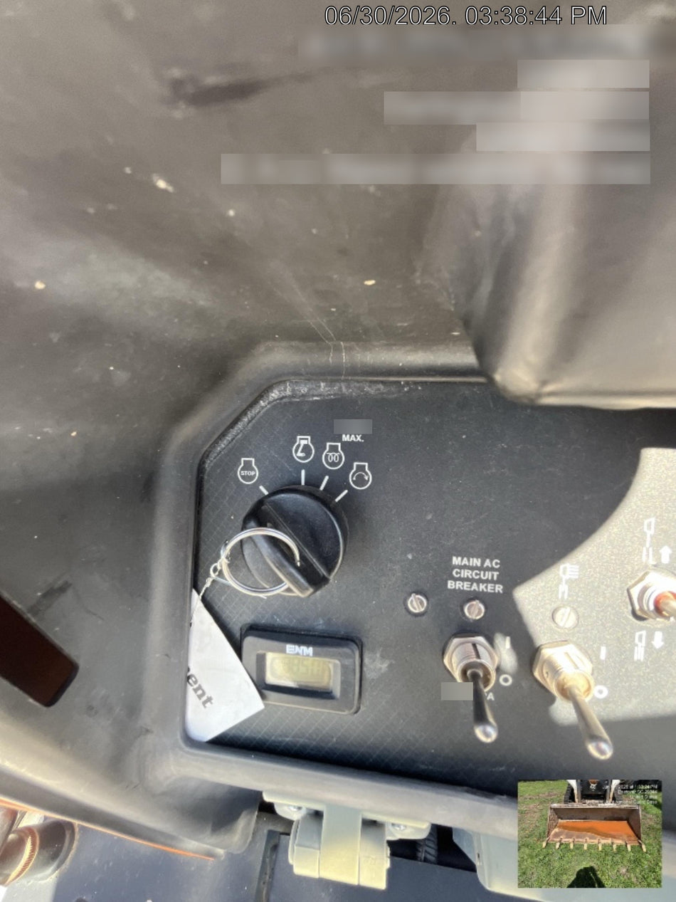 2024 Generac MLT6SKDS-STD4 ELEC WINCH Diesel, Electric Winch Mast, Powerzone Controller, (4) 320W LED Lights, 4kW Generator, 39.9 Gal Fuel Tank, 2" pintle, T3