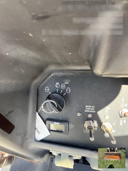 2024 Generac MLT6SKDS-STD4 ELEC WINCH Diesel, Electric Winch Mast, Powerzone Controller, (4) 320W LED Lights, 4kW Generator, 39.9 Gal Fuel Tank, 2" pintle, T3