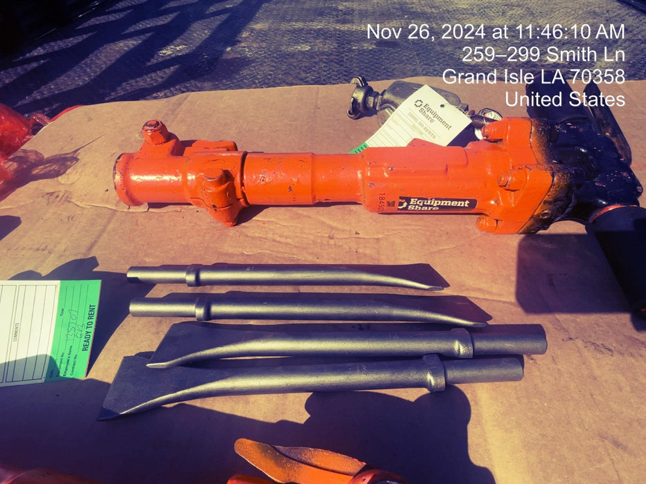 2021 MICHIGAN PNEUMATIC MP-30-1