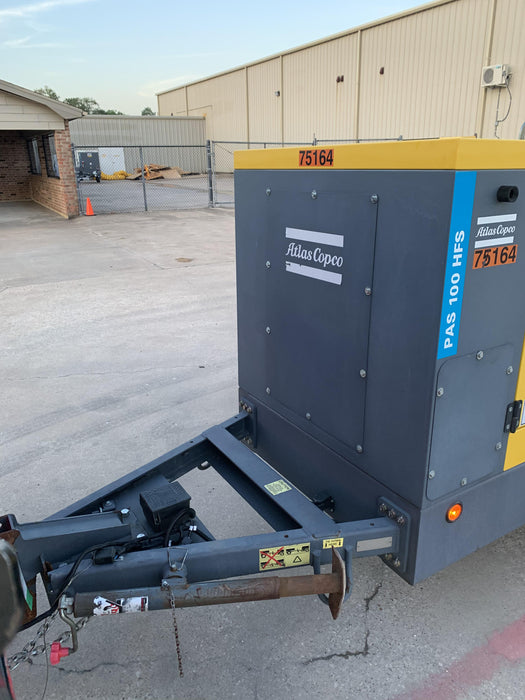 2020 ATLAS COPCO PAS 150 HF CS Enclosed