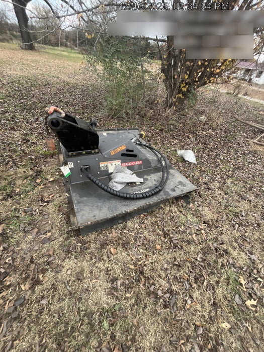 2020 PALADIN 60" Brush Cutter - Mini Excavator