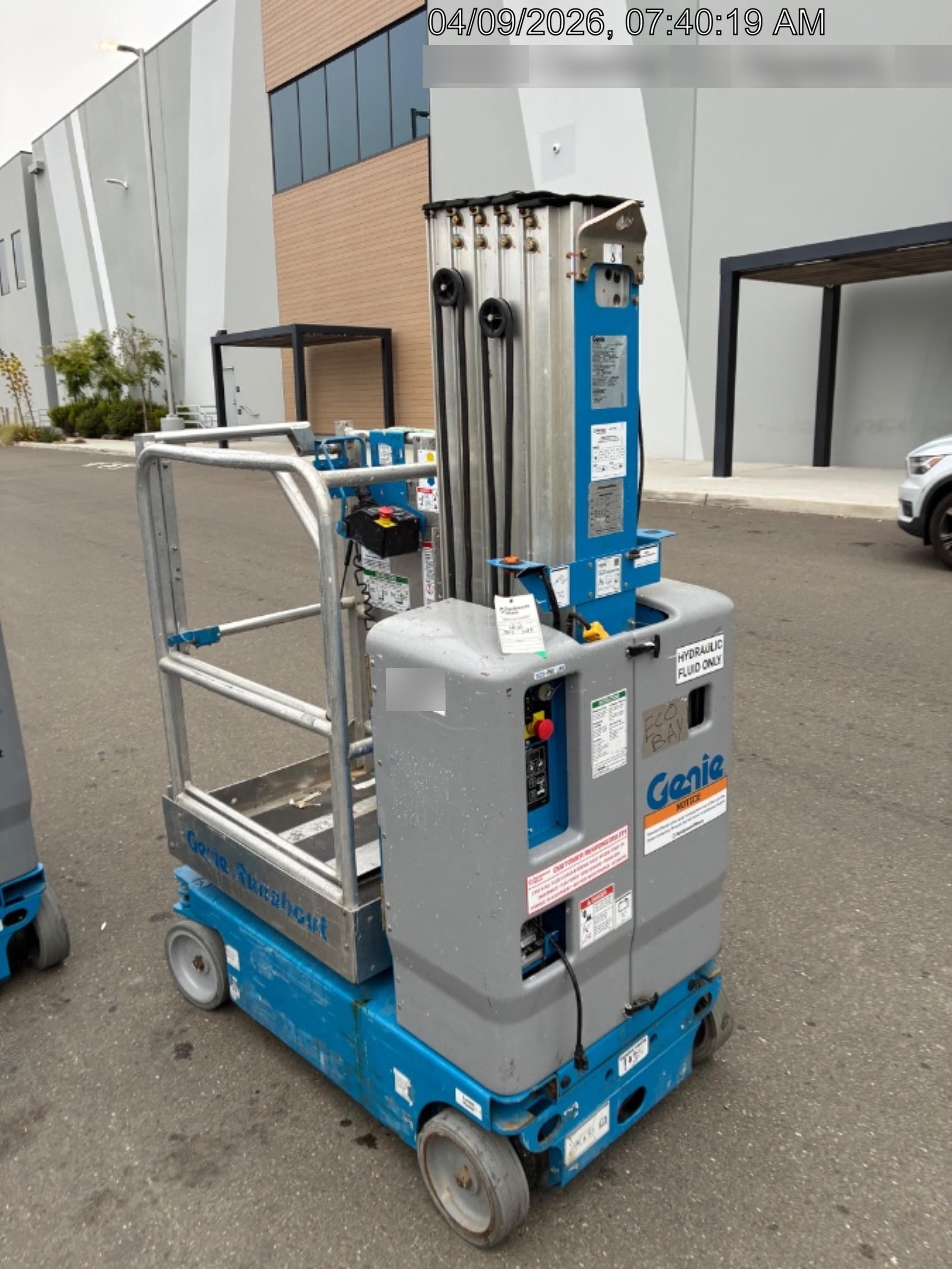 2019 GENIE GR-20