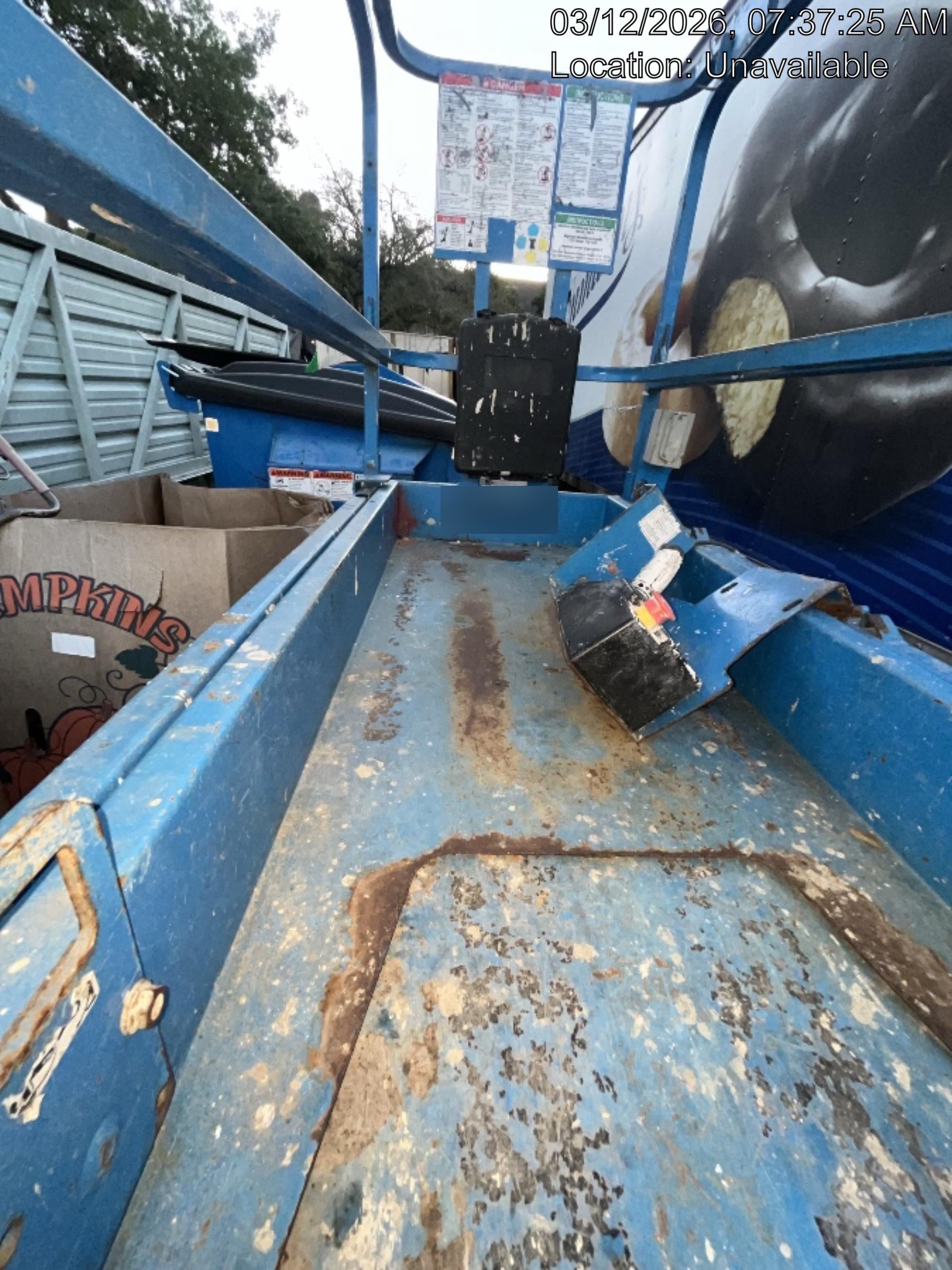 2019 Genie GS-1930 Fixed rails with chain Entry