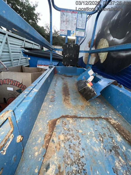 2019 Genie GS-1930 Fixed rails with chain Entry