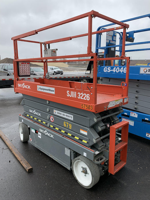 2017 Skyjack SJIII-3226 Standard Rental Specs