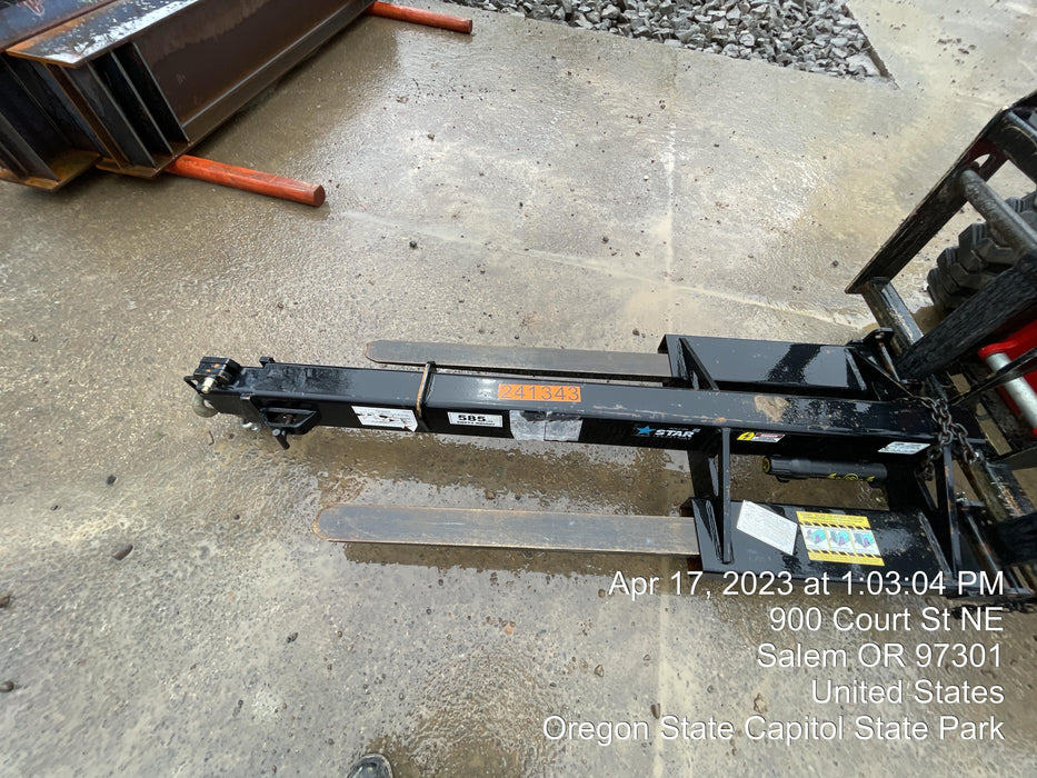 2022 STAR INDUSTRIES M1360B - Star JIB Boom