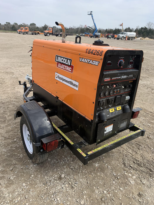 2021 Lincoln Electric Vantage 322 VANTAGE 322 READY-PAK 3