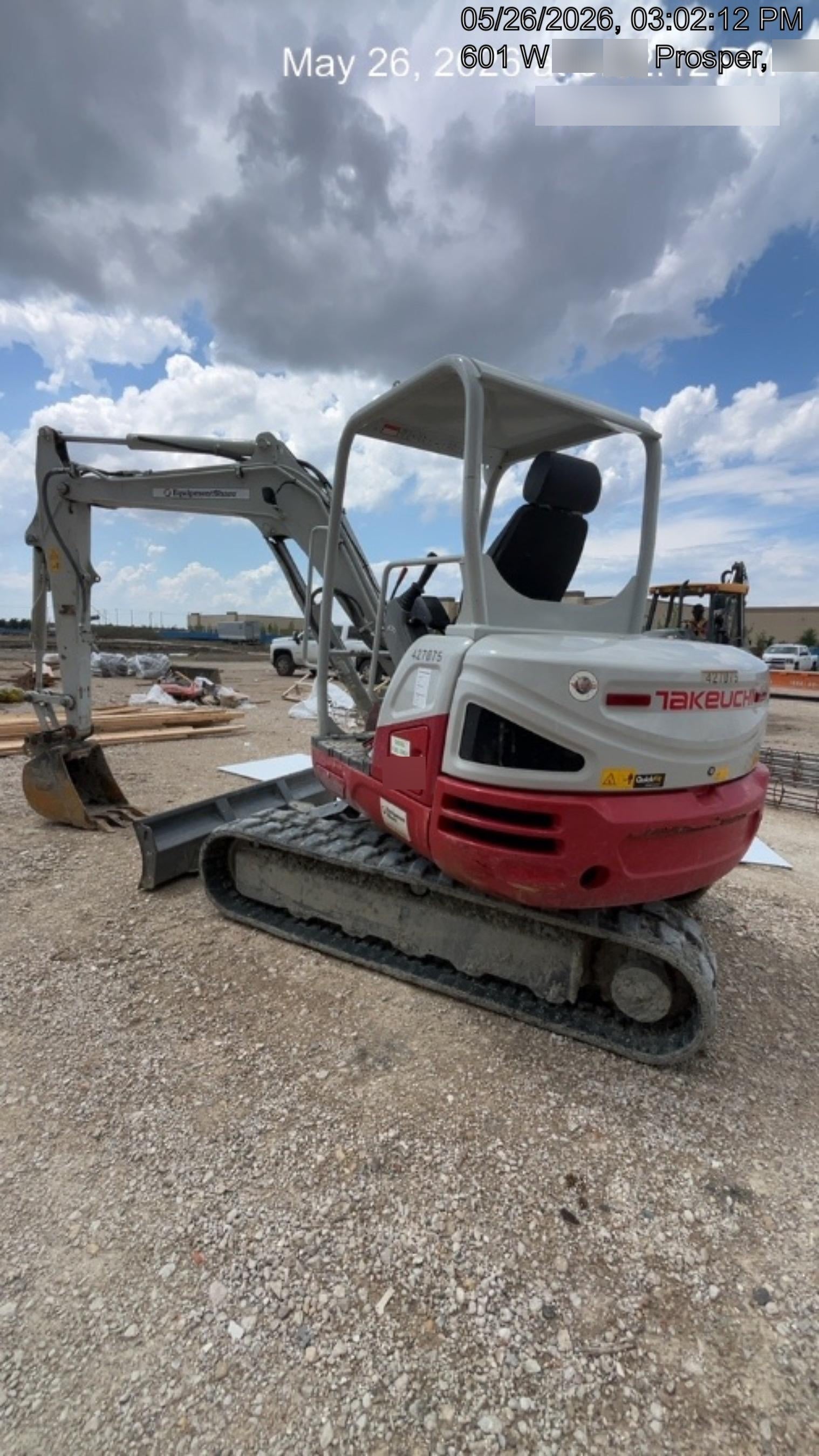 2024 TAKEUCHI TB250-2R
