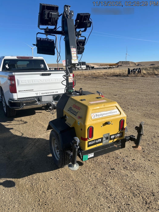 2020 Allmand 350 Night-Lite 72-95199 LIGHT TOWER, LED, MOBILE 0020