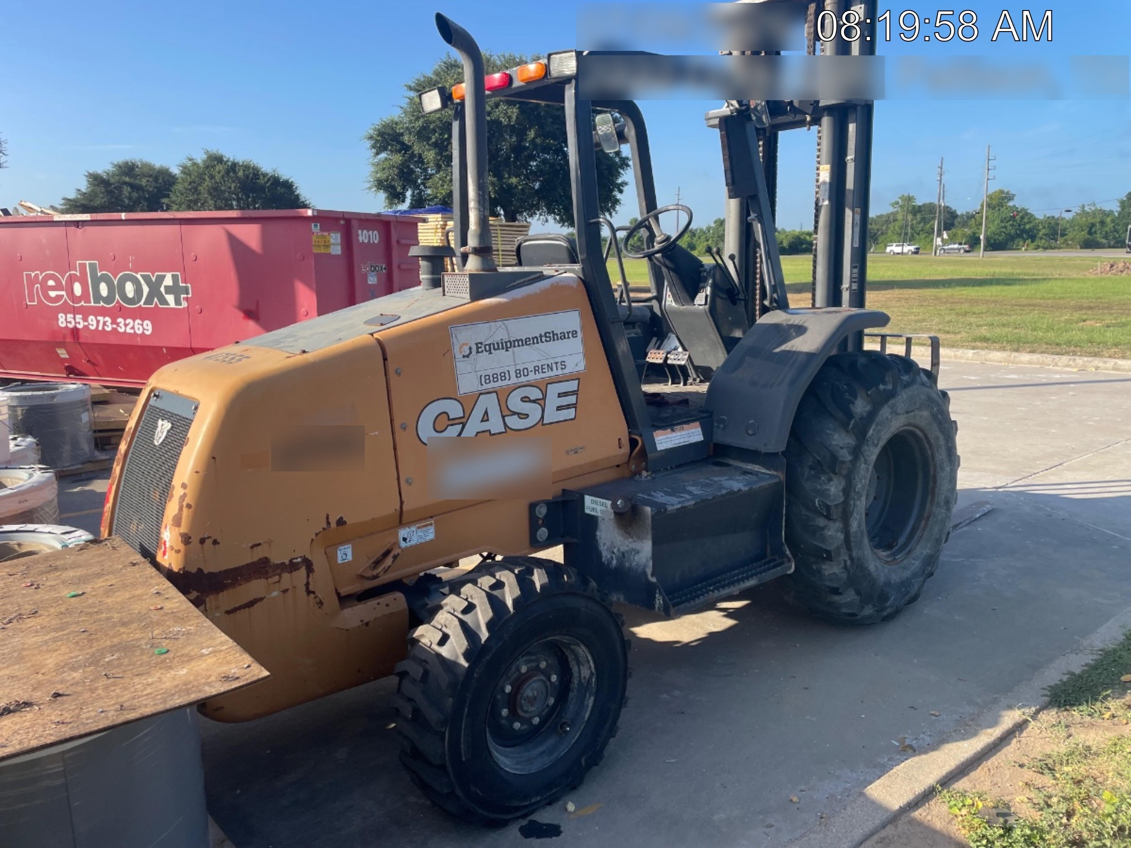 2018 CASE 588H