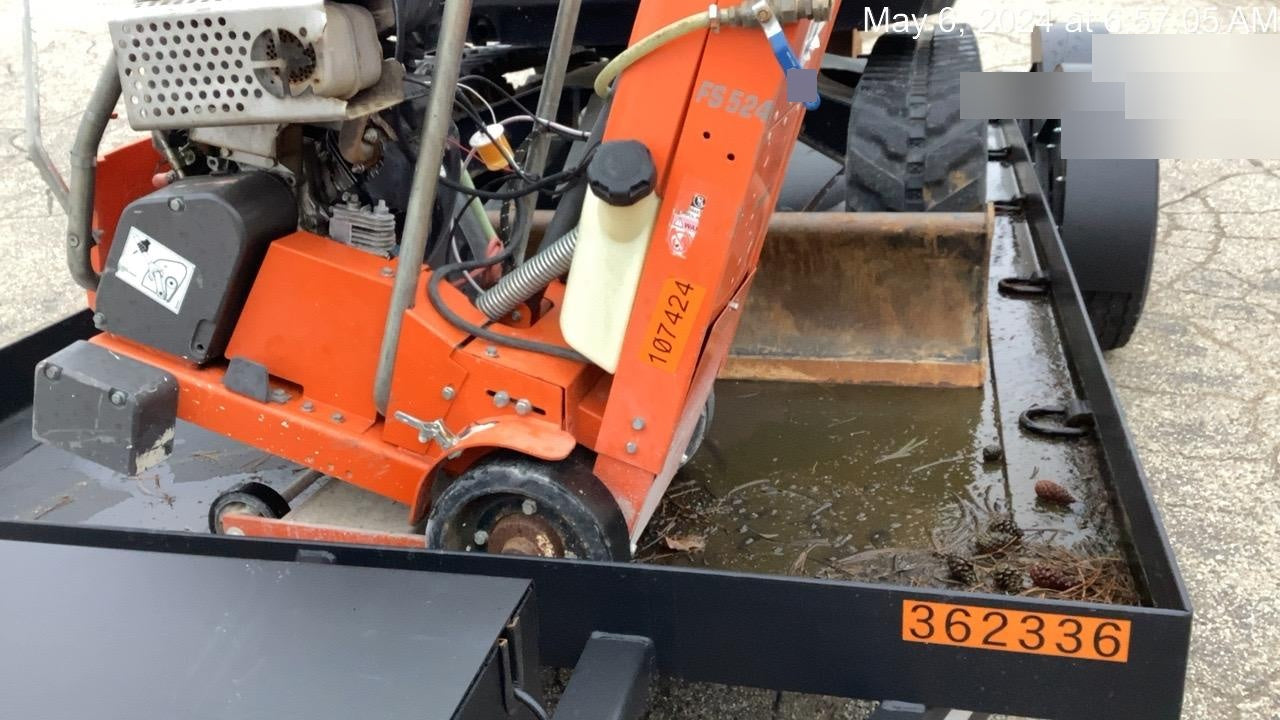 2020 HUSQVARNA FS 524
