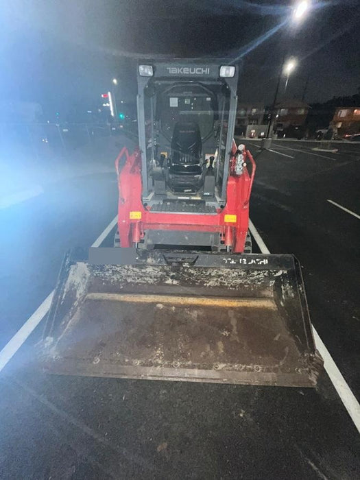 2019 TAKEUCHI TL8W