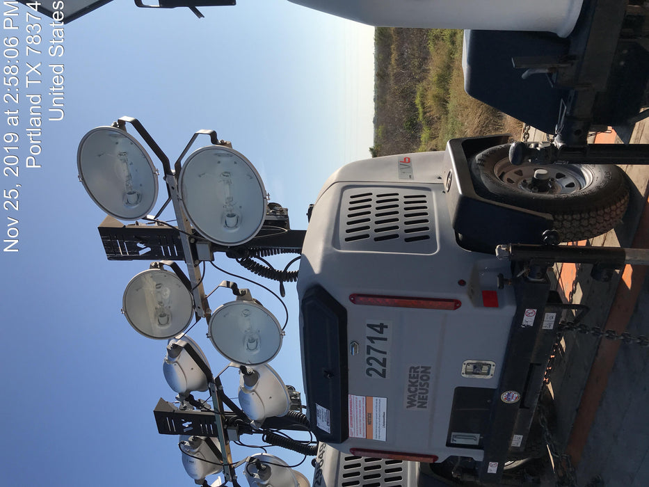 2019 WACKER NEUSON LTV6L-MH