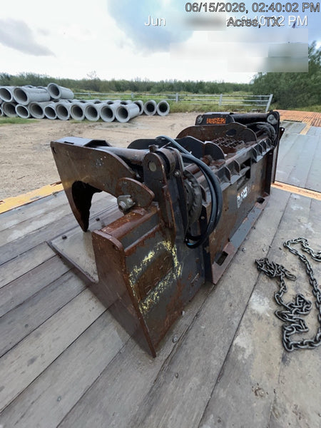 2018 PALADIN 76" Scrap Grapple Bucket - Paladin