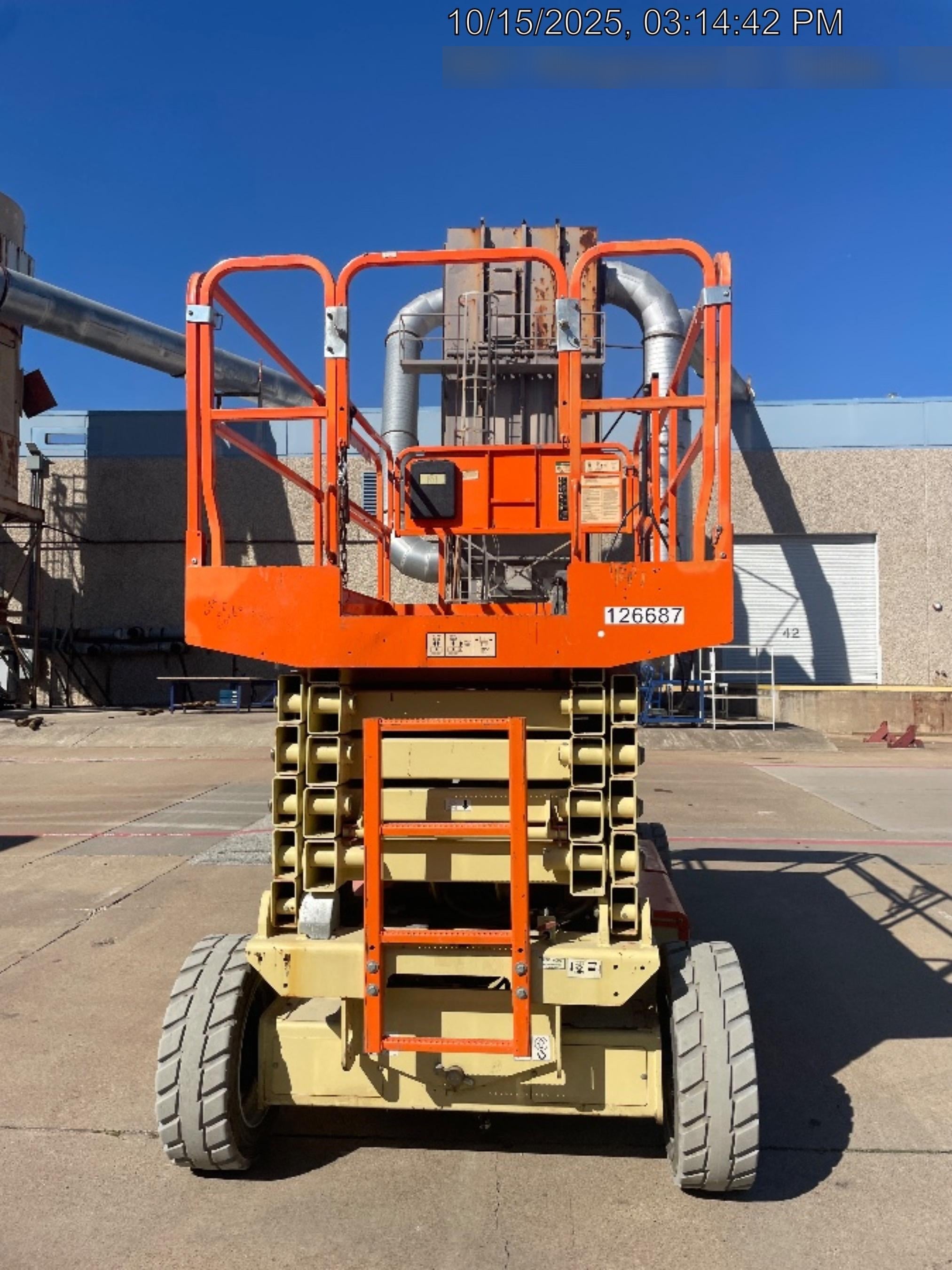 2021 JLG 4069LE