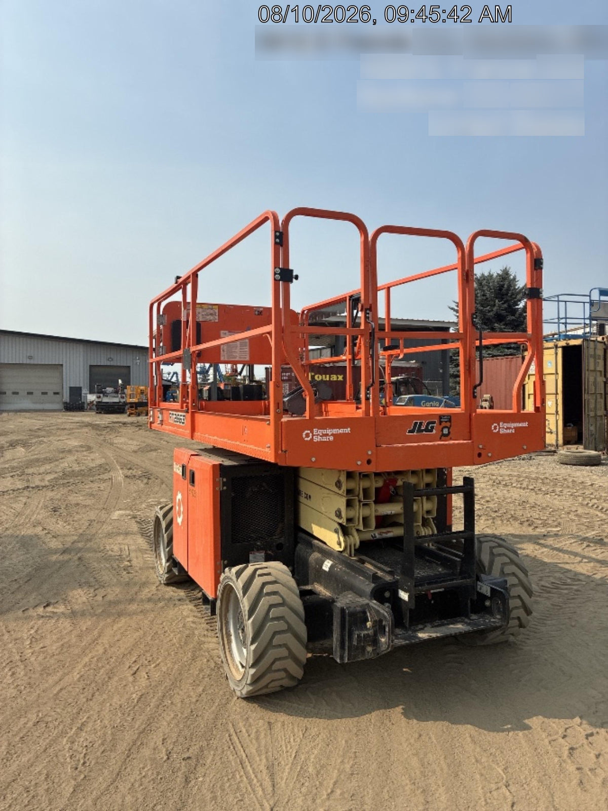 2023 JLG RT2669