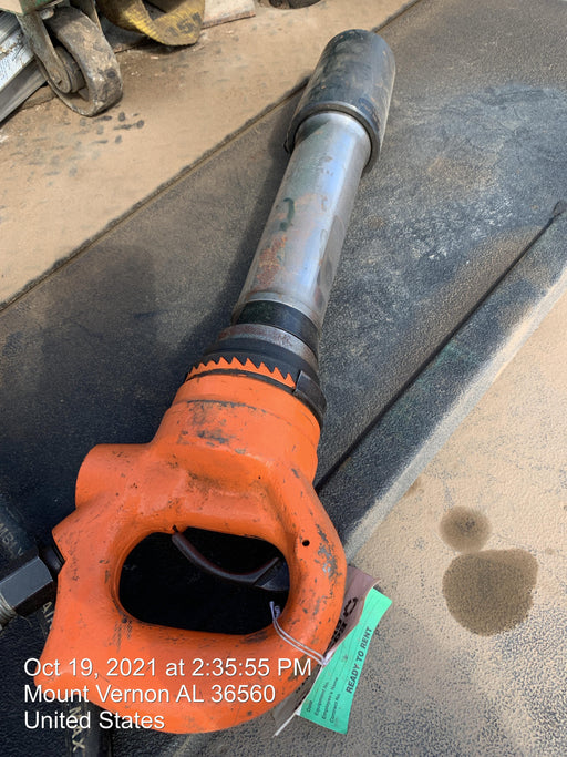 2021 MICHIGAN PNEUMATIC MP-133-ORANGE-NEP