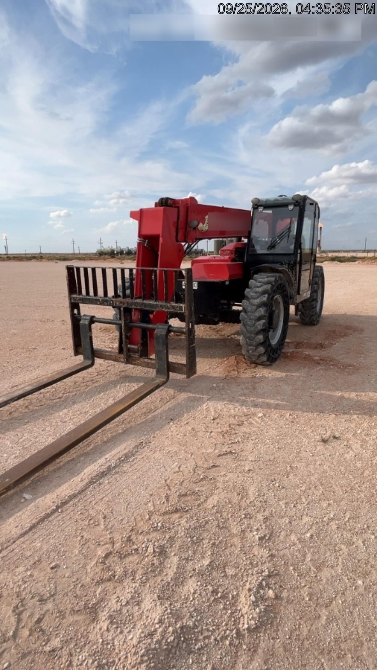 2019 MANITOU MTA12042