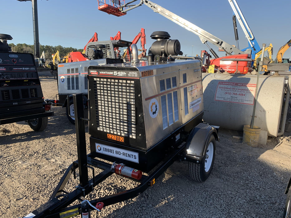 2021 Lincoln Electric Vantage 549X Vantage 549X Ready-Pak 3