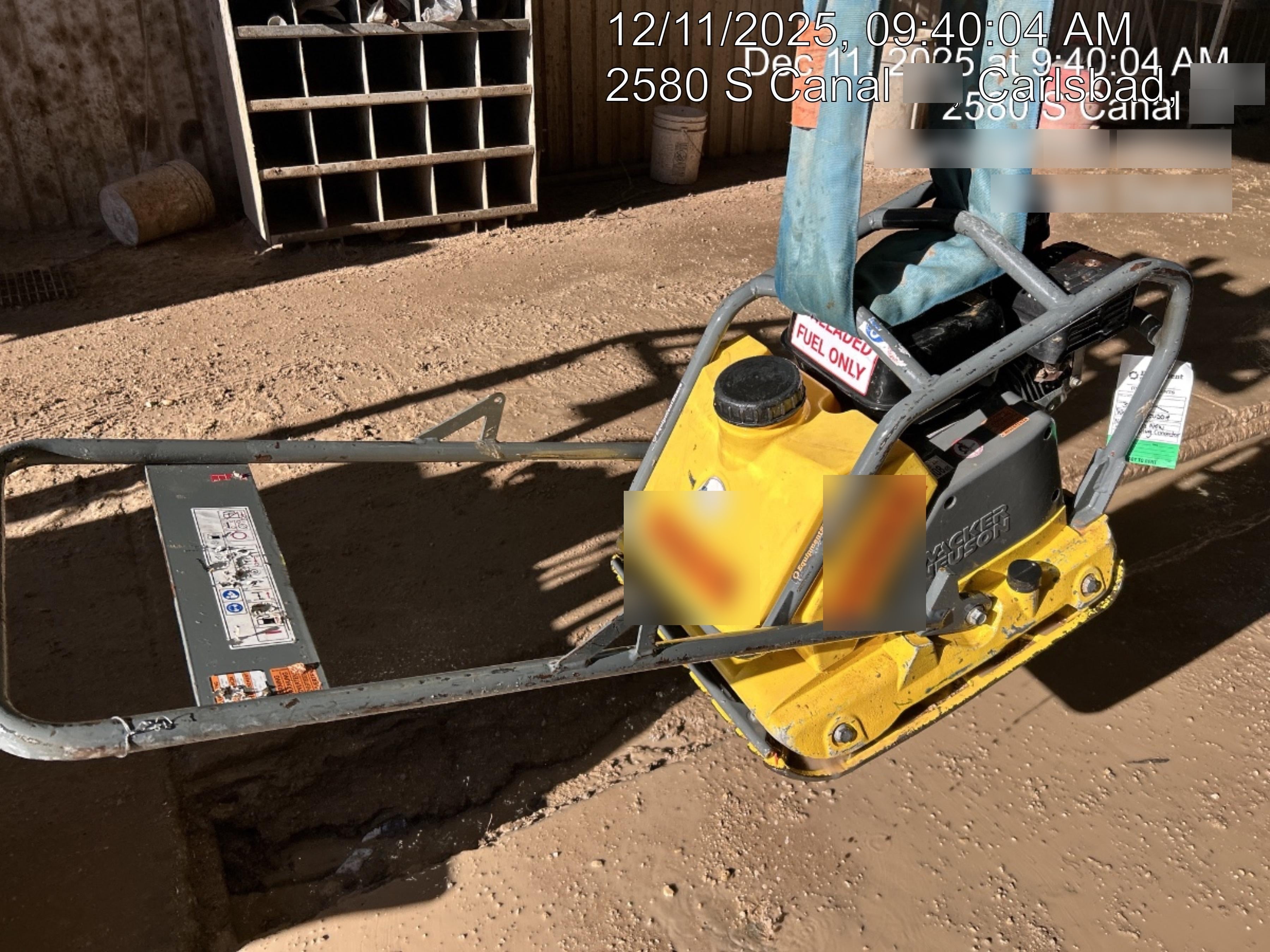 2019 WACKER NEUSON WP1550AW