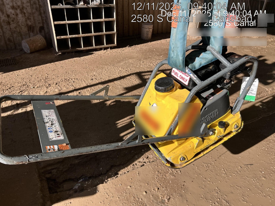 2019 WACKER NEUSON WP1550AW