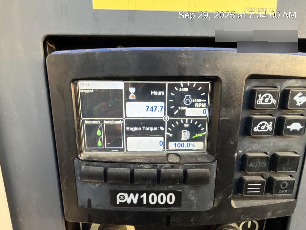 2023 ATLAS COPCO PAC H63 JD