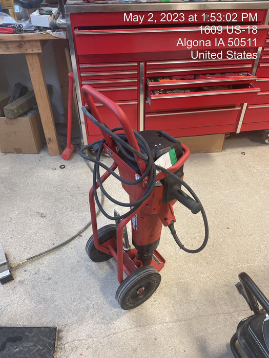 2022 HILTI TE 3000-AVR