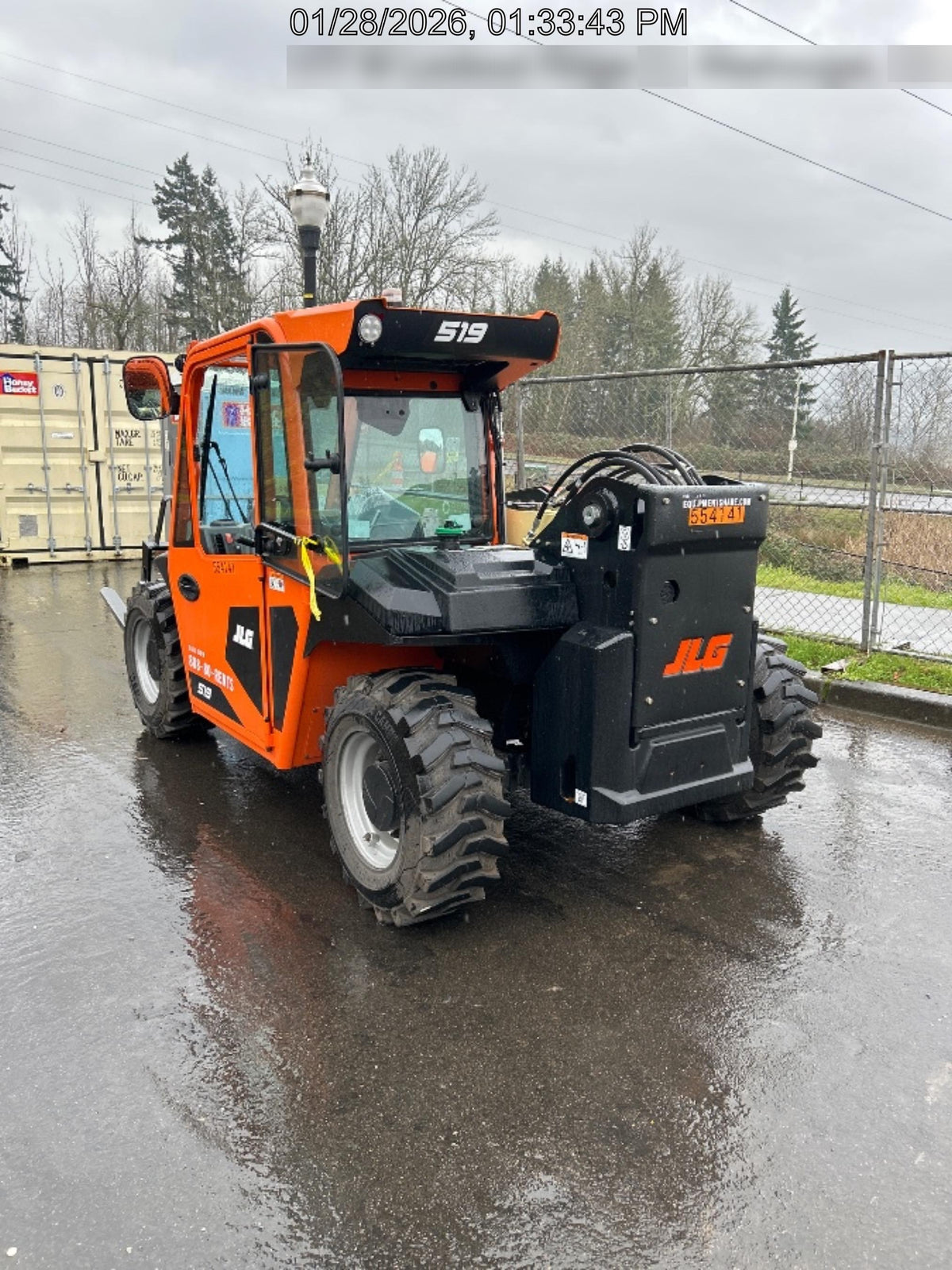 2025 JLG 519