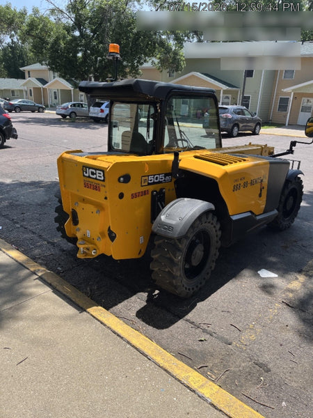 2025 JCB 505-20TC