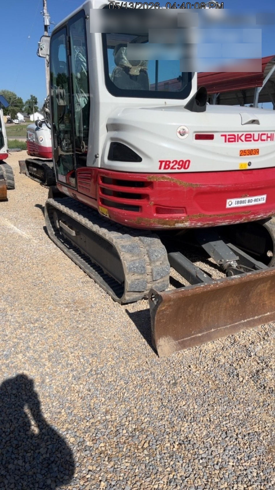 2022 TAKEUCHI TB290-CR
